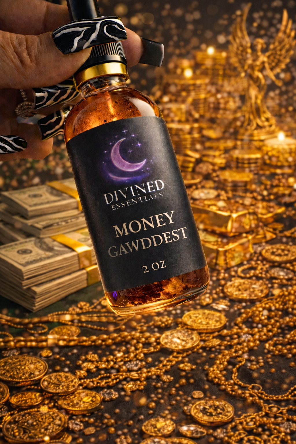 Money Gawddest Oil 2oz