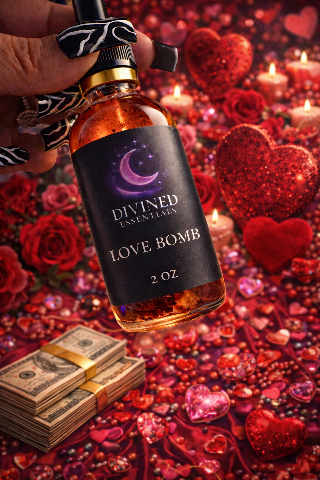 Love Bomb Oil 2oz