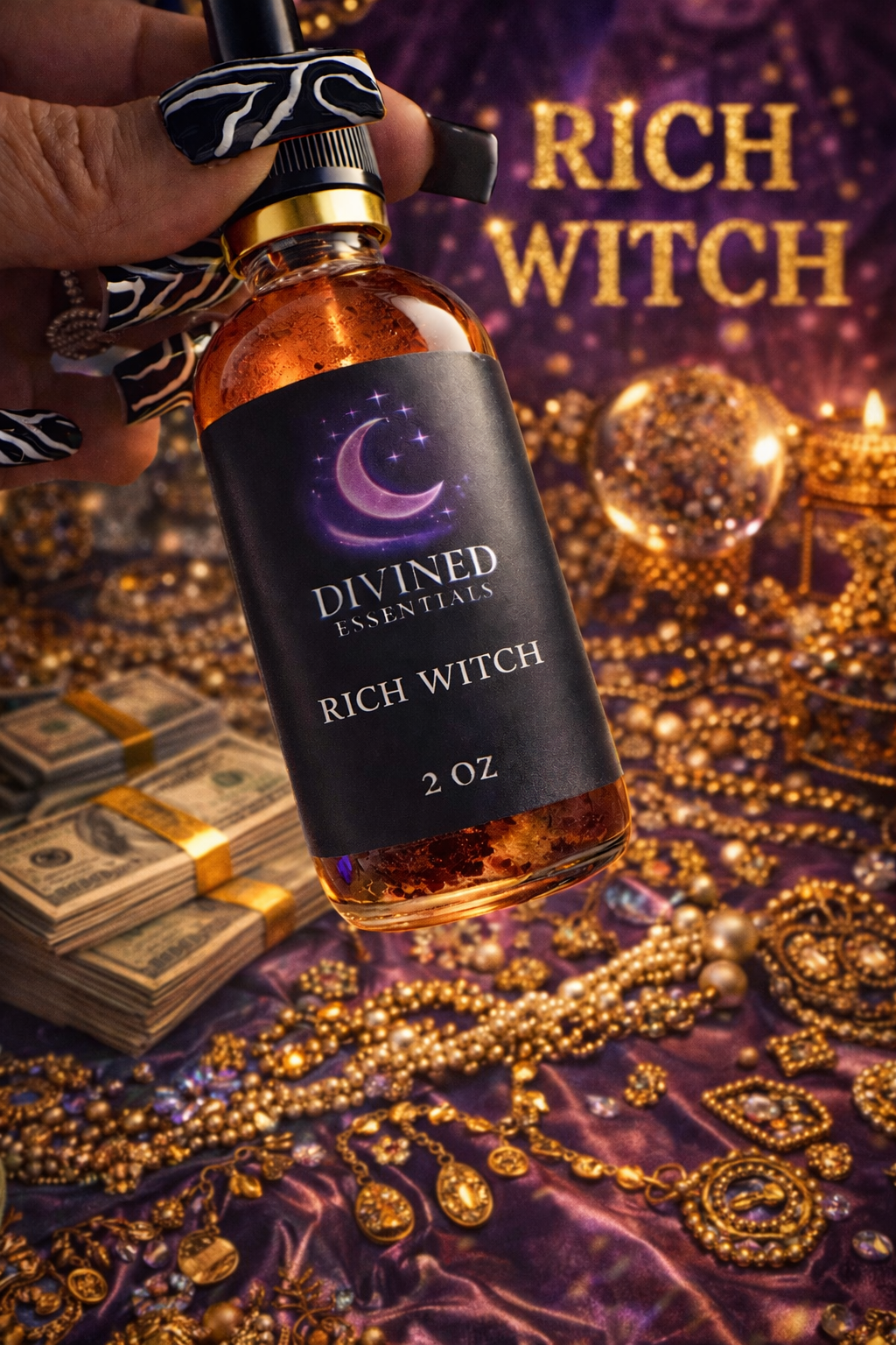 Rich Witch Oil 2oz